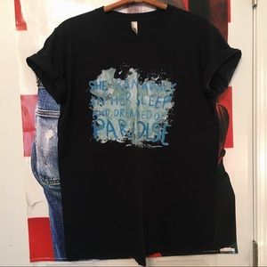 Coldplay Paradise Tee